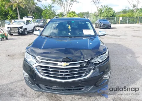 2020 Chevrolet Equinox Fwd Premier 2.0L Turbo из США, поврежденный, VIN 2GNAXPEX2L6119749